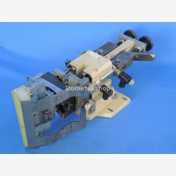 Dubuit screen print head assembly